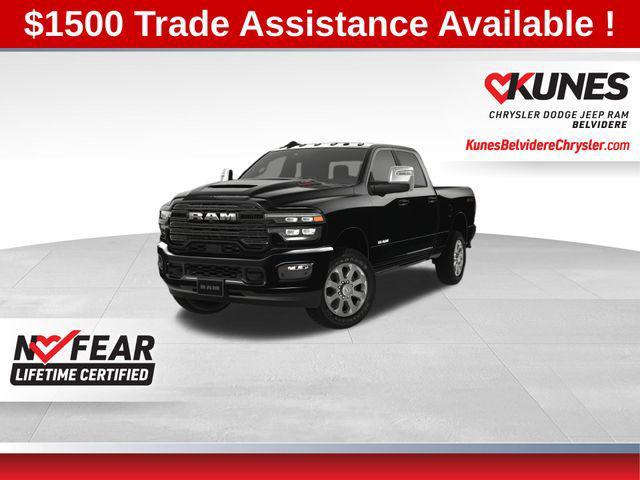 new 2025 Ram 3500 car, priced at $89,945