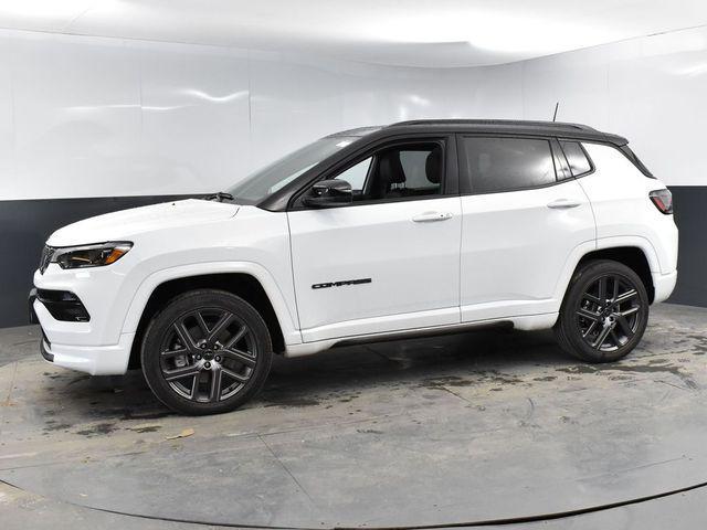 used 2025 Jeep Compass car, priced at $32,000