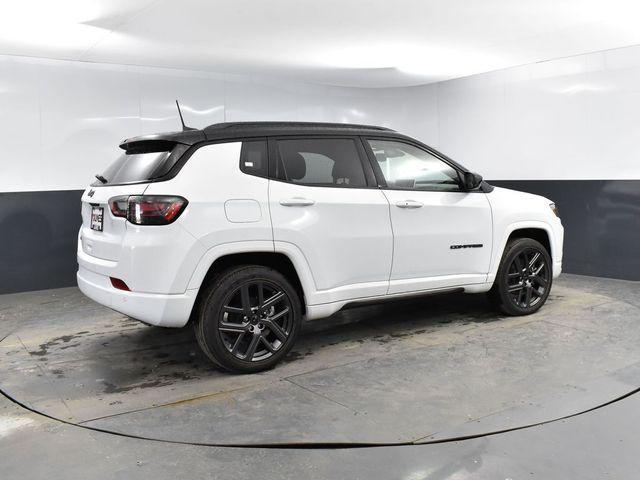 used 2025 Jeep Compass car, priced at $31,795