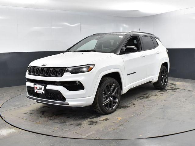 used 2025 Jeep Compass car, priced at $31,795