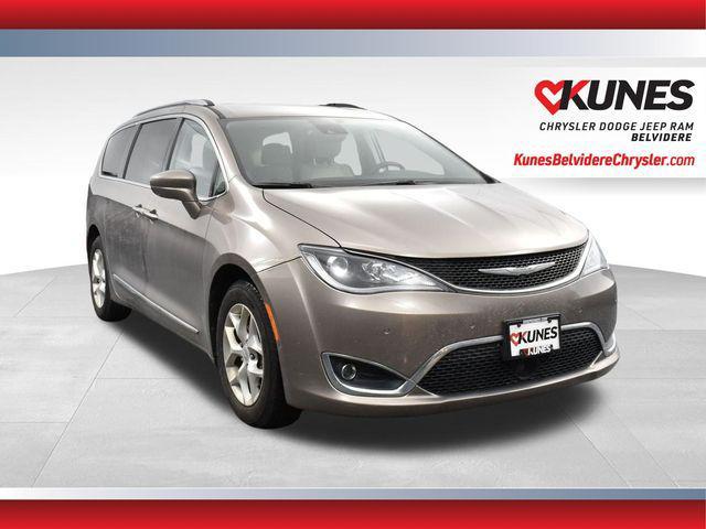 used 2017 Chrysler Pacifica car, priced at $11,996