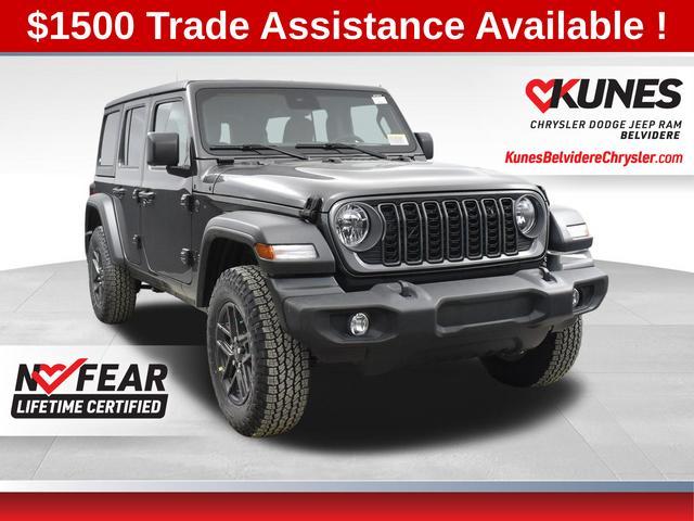 new 2024 Jeep Wrangler car, priced at $42,823