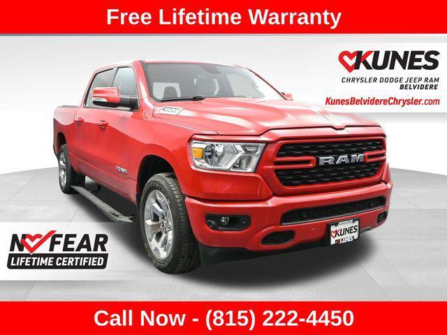 used 2022 Ram 1500 car, priced at $36,328