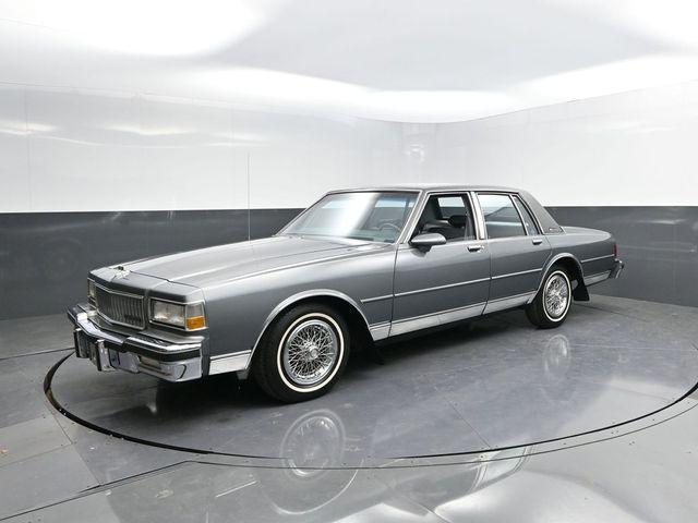used 1988 Chevrolet Caprice car, priced at $30,000