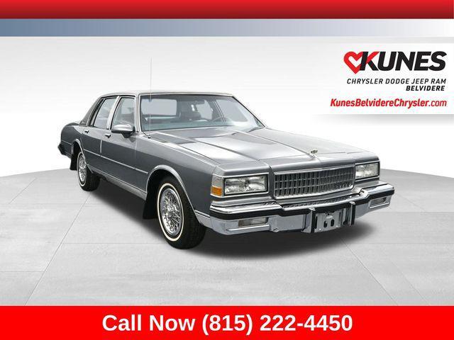 used 1988 Chevrolet Caprice car, priced at $30,000