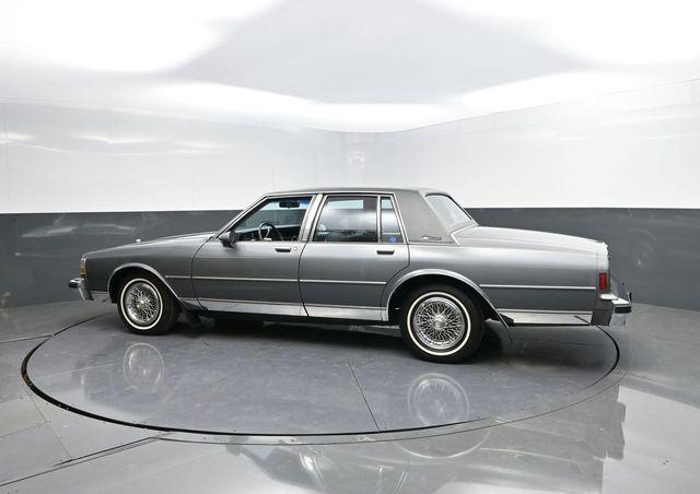 used 1988 Chevrolet Caprice car, priced at $30,000