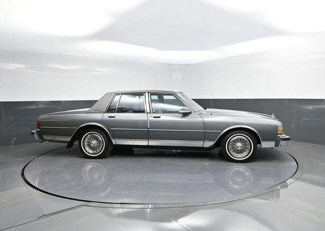 used 1988 Chevrolet Caprice car, priced at $30,000