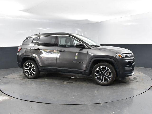 used 2022 Jeep Compass car, priced at $23,211