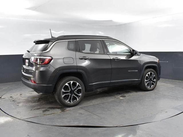 used 2022 Jeep Compass car, priced at $23,211
