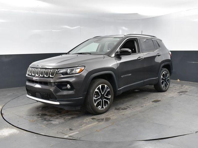 used 2022 Jeep Compass car, priced at $23,211