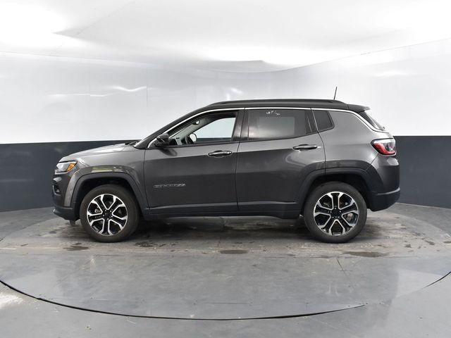 used 2022 Jeep Compass car, priced at $23,211