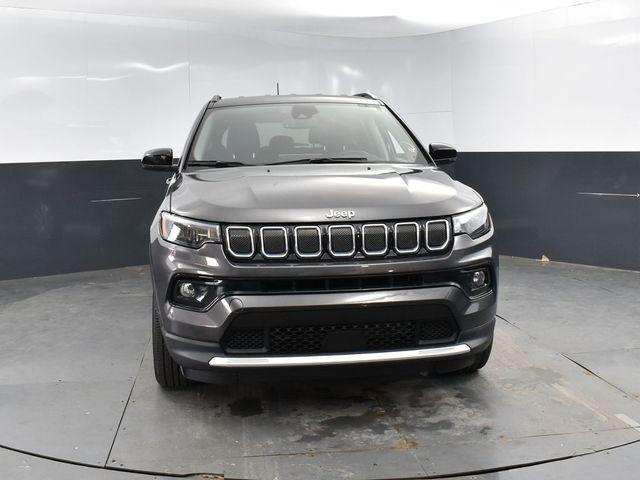 used 2022 Jeep Compass car, priced at $23,211