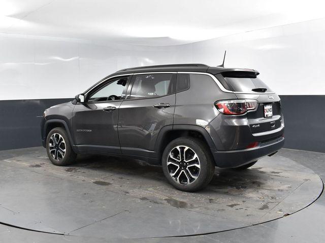 used 2022 Jeep Compass car, priced at $23,211