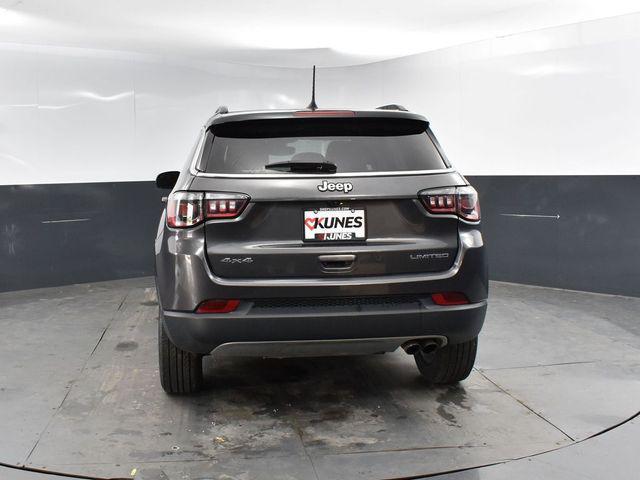 used 2022 Jeep Compass car, priced at $23,211