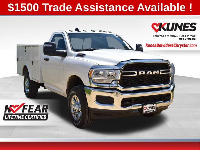 new 2024 Ram 2500 car, priced at $66,308