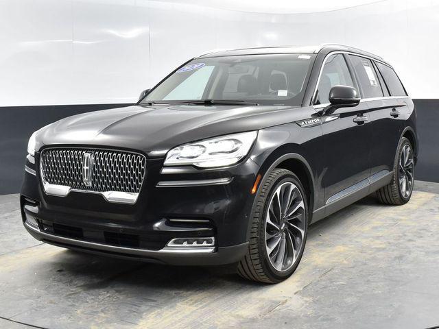 used 2020 Lincoln Aviator car, priced at $33,000