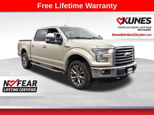 used 2017 Ford F-150 car, priced at $28,995