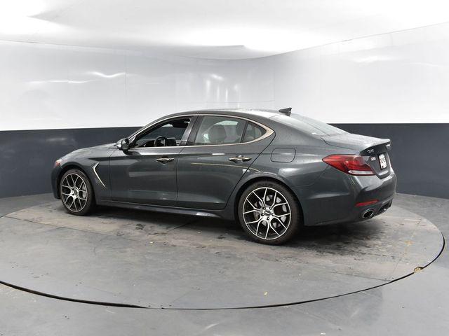 used 2020 Genesis G70 car, priced at $25,200