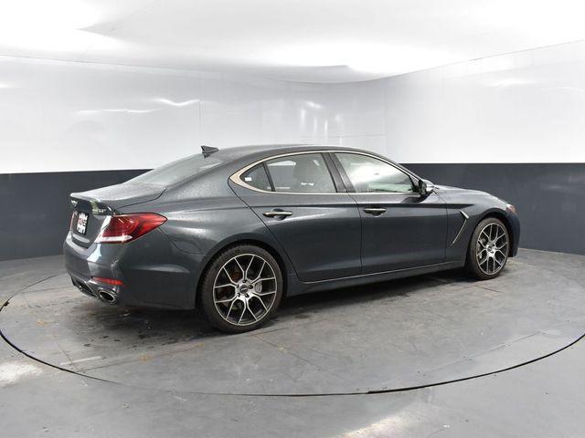 used 2020 Genesis G70 car, priced at $25,200