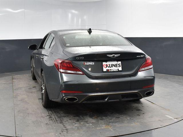 used 2020 Genesis G70 car, priced at $25,200