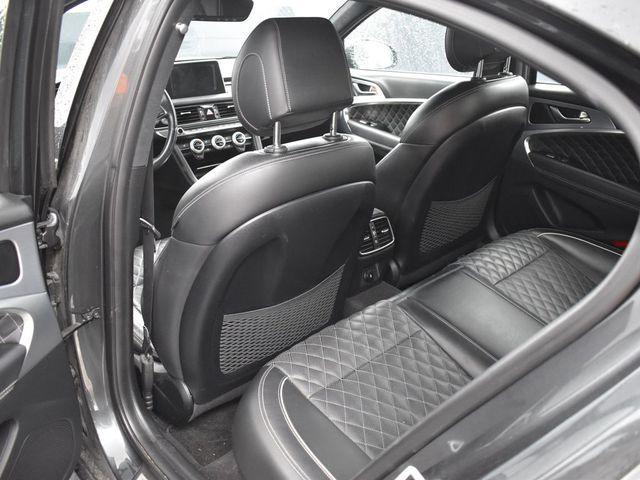 used 2020 Genesis G70 car, priced at $25,200