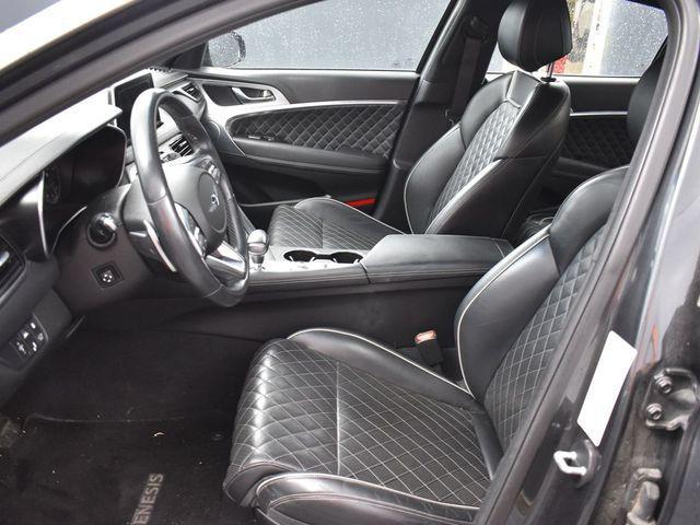 used 2020 Genesis G70 car, priced at $25,200