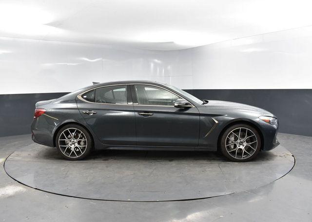 used 2020 Genesis G70 car, priced at $25,200