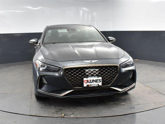 used 2020 Genesis G70 car, priced at $25,200