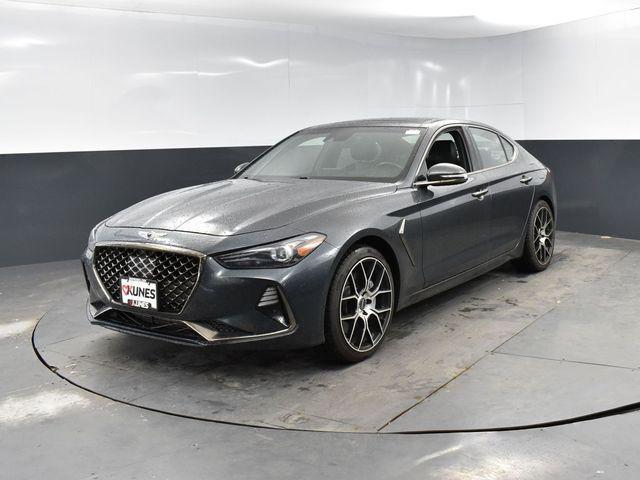 used 2020 Genesis G70 car, priced at $25,200