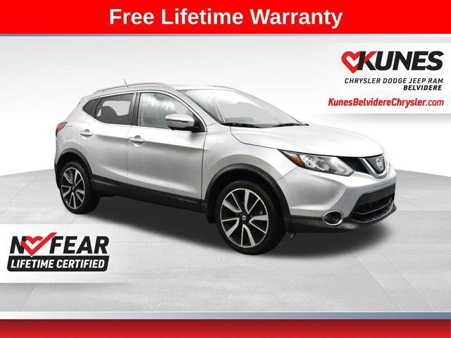 used 2019 Nissan Rogue Sport car, priced at $15,963