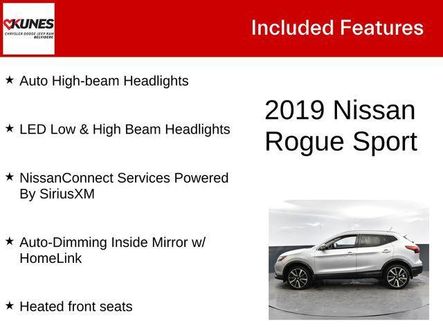 used 2019 Nissan Rogue Sport car, priced at $15,963