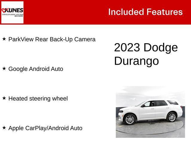 used 2023 Dodge Durango car, priced at $35,999