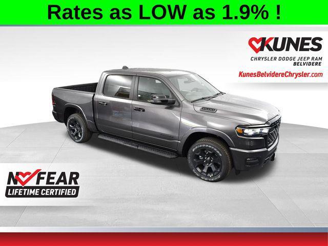 new 2026 Ram 1500 car, priced at $64,830