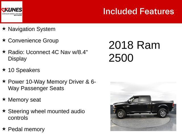 used 2018 Ram 2500 car, priced at $38,000