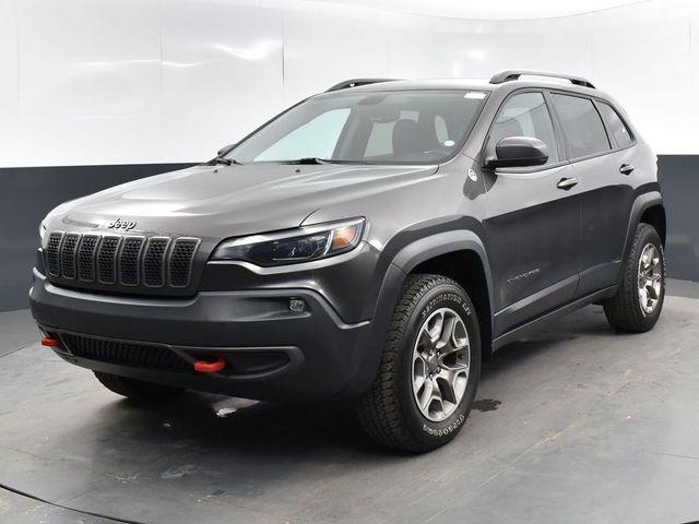 used 2020 Jeep Cherokee car