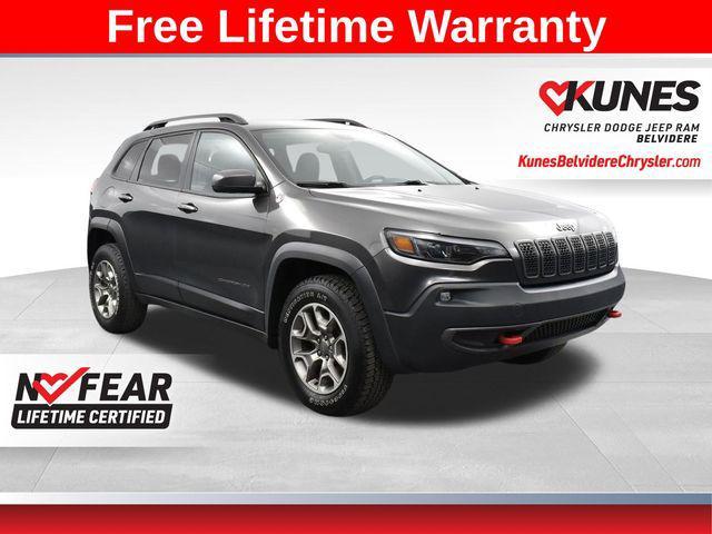 used 2020 Jeep Cherokee car