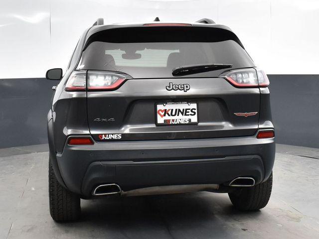 used 2020 Jeep Cherokee car