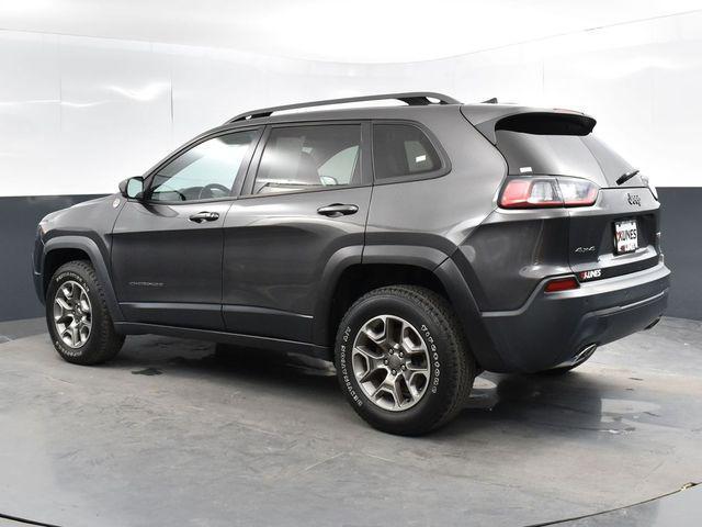 used 2020 Jeep Cherokee car