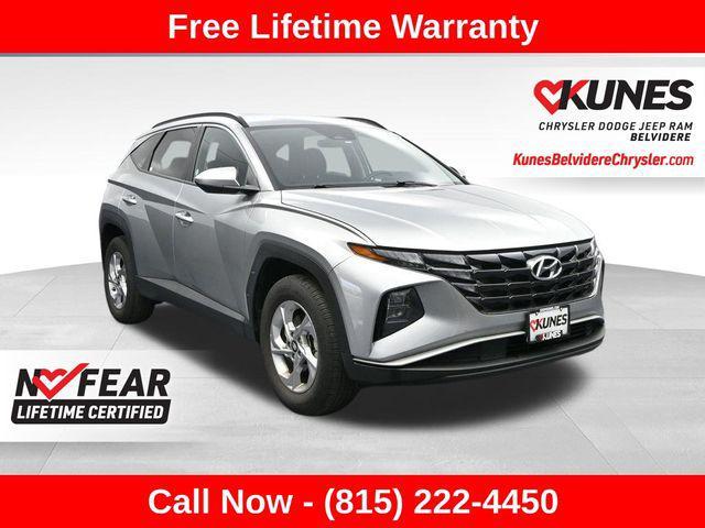used 2024 Hyundai Tucson car, priced at $22,125