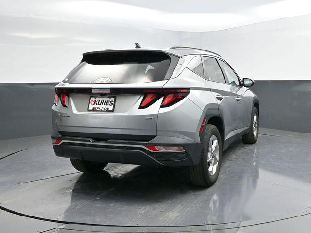used 2024 Hyundai Tucson car, priced at $22,125