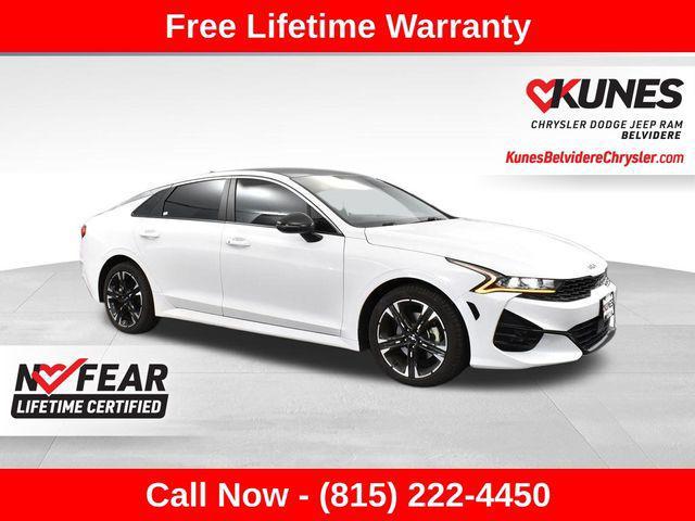 used 2024 Kia K5 car, priced at $26,128