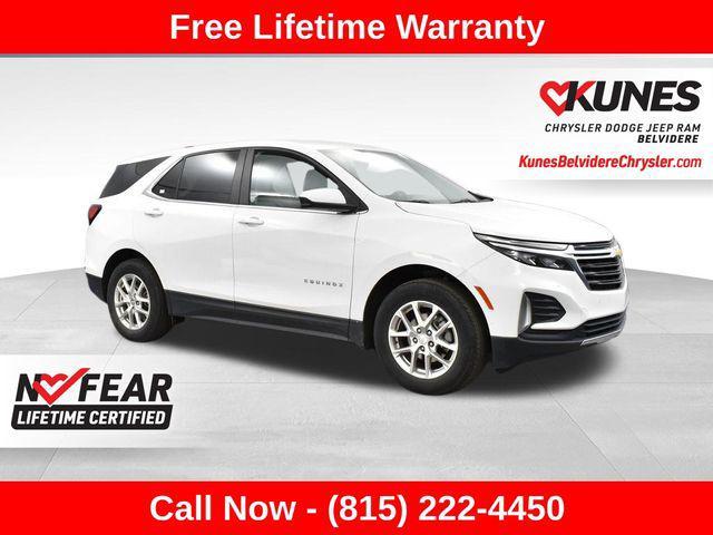 used 2024 Chevrolet Equinox car, priced at $28,000