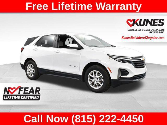 used 2024 Chevrolet Equinox car, priced at $22,500