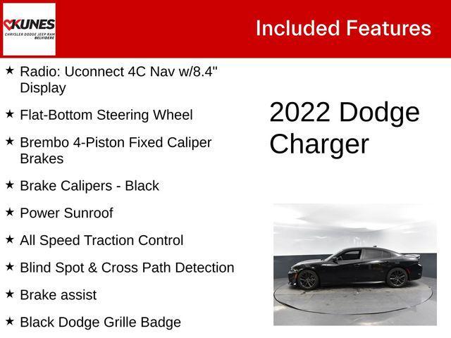 used 2022 Dodge Charger car, priced at $32,525