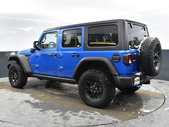 new 2024 Jeep Wrangler 4xe car, priced at $48,558