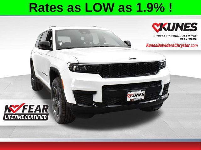 new 2025 Jeep Grand Cherokee L car, priced at $47,768
