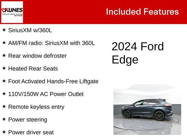 used 2024 Ford Edge car, priced at $37,980