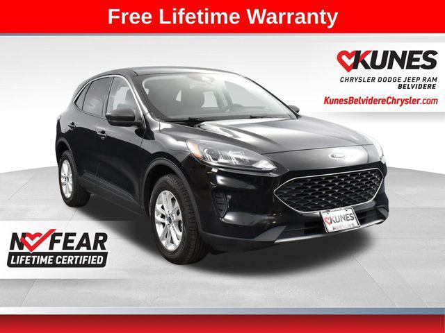 used 2022 Ford Escape car, priced at $19,157