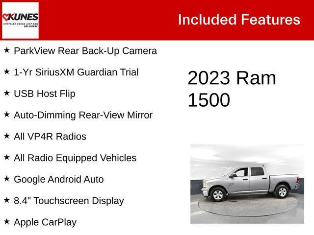 used 2023 Ram 1500 Classic car, priced at $28,886