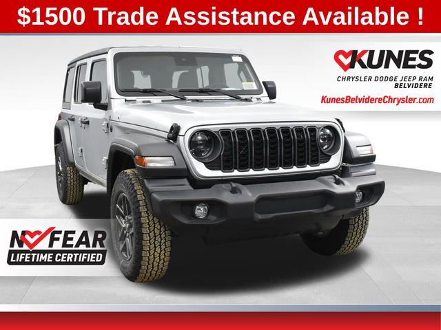 new 2024 Jeep Wrangler car, priced at $47,712